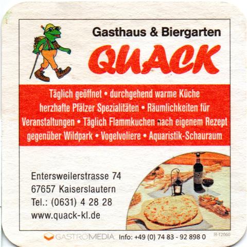 kaiserslautern kl-rp quack 1a (quad185-gasthaus & biergarten)